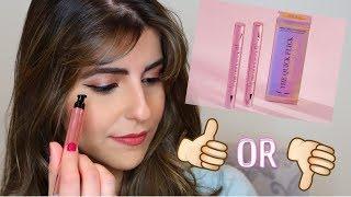 The Quick Flick to the point liner l How to create a winged liner in under 2 minutes