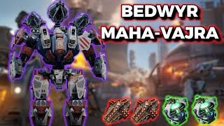 WR - Bedwyr Kraken Maha-Vajra - My First Time Using Maha-Vajra On The Live Server | War Robots