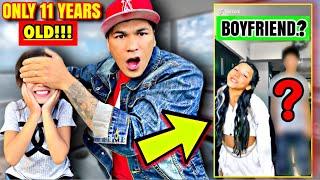 REACTING To My 11 YEAR Old DAUGHTER'S TIKTOKS!! **SHOCKING** | Familia Diamond