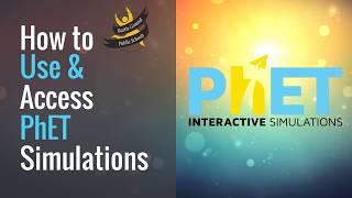 How to Use PhET Simulations