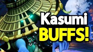 Kasumi Got BUFFED! How Does She Feel? (Paladins)