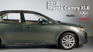 Truro Toyota Presents 2012 Toyota Camry XLE Virtual Tour