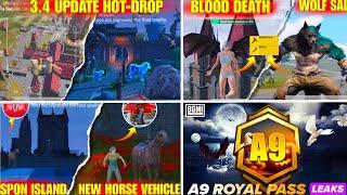 3.4 Update Vampire Mode | A9 Royal Pass Bgmi | New Features 3.4 Update| 3.4 Update Pubg | Bgmi leaks