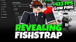 REVEALING FISHSTRAP SETTINGS FOR HIGH FPS & LOW PING IN ROBLOX!  (BOOST FPS & FIX LAG)