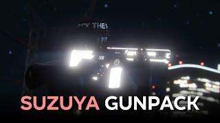 SUZUYA GUNPACK V1 (лень все ганы было показывать и так сойдёт)