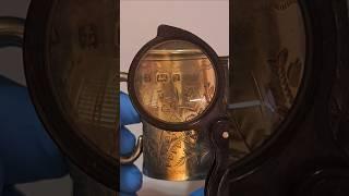 СССР лупа х-2.5 в карболитовом корпусе.