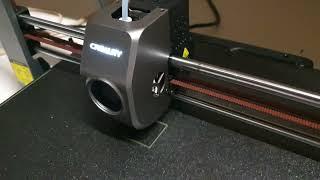 Creality Ender 3 V3 Plus 3D Printer - loud vibration along the x-axis