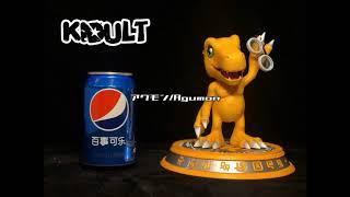 Kidult Studio - Agumon (Resin Statues)