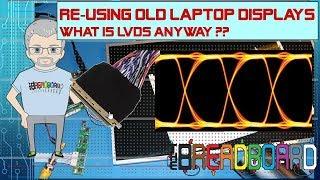 What is LVDS ... Old laptop Screen reuse