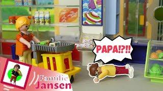 Playmobil Film "Papa, biiiiiiiiiiiitttttteeeeee!!!!!" Familie Jansen / Kinderfilm / Kinderserie