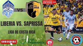 PEREZ ZELEDON vs. LIBERIA EN VIVO  COSTA RICA - Apertura - Jornada 22