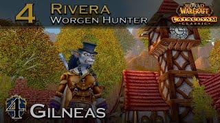 4: Worgen Hunter - Gilneas 4 | WoW Cataclysm Classic No Commentary Gameplay | Lvl 15