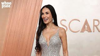 La luce di #DemiMoore irradia la notte degli #Oscar2025