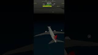 ptfs full flight: turkish airlines 787 grindavik-larnaca #shorts