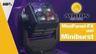 Veranstaltungstechnik | Ayrton MiniPanel-FX und MiniBurst | Prolight + Sound 2018