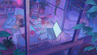 cosy nights.  midnight lofi mix