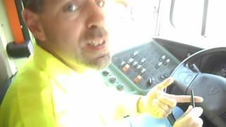 *** Class B CDL - Air Brake Test - School Bus ***