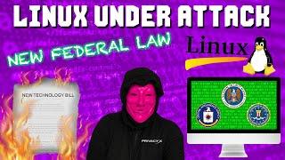 LINUX UNDER ATTACK : 5 STEPS You Must Take NOW For Privacy!