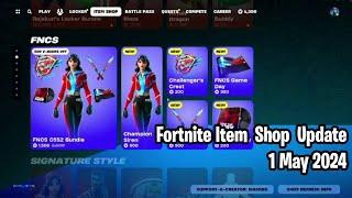 ‍️ Fortnite Item Shop Update: May 1, 2024! Ghoul Trooper, Fanatic, Champion Siren, and More! 