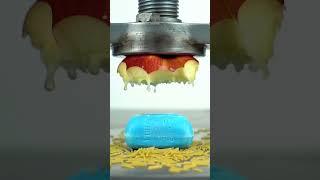Satisfying Squish & Crunch: Hydraulic Press ASMR!