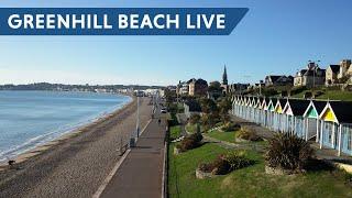 Greenhill Beach (Weymouth) Live Webcam @ Jurassic Rocks Cafe
