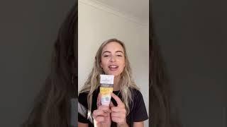 Camilla from Clean Beauty shows how to apply the Wotnot untinted face sunscreen