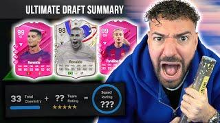 WAKEZ jagt den DRAFT-REKORD!  EA FC FUTTIES Draft Challenge!!