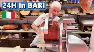 24H Of Italian Food In BARI - Ultimate Street Food Tour & Surprises 