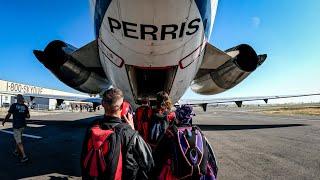 Wingsuit Jet Jump: DC-9 at Skydive Perris