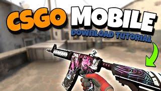 CS:GO Mobile v7.9 for Android (Download Tutorial)