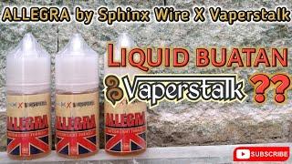 Allegra - British Light Tobacco by Sphinx Wire X Vaperstalk