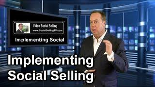 Does Implementing Social Selling Program Increase Sales Sell Social Selling TV