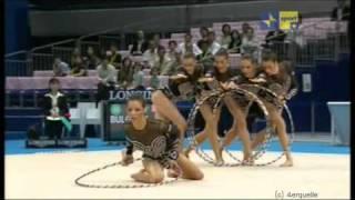 WC Mie 2009 BULGARIA 5 Hoops AA