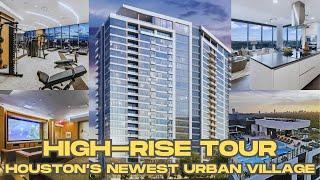 Inside Houston's Most Stunning Luxury High-Rise Apartment!