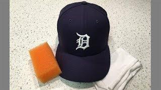 Cleaning Baseball Caps Part 1 - Routine Maintenance