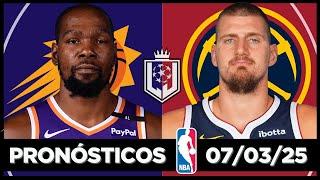 PRONÓSTICOS DE NBA PARA HOY 7 DE MARZO | PICKS GRATIS