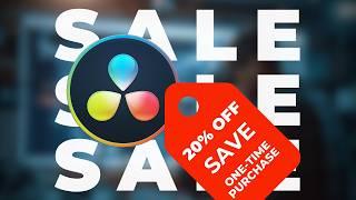 Alert! DaVinci Resolve Studio Is A STEAL At This Price!