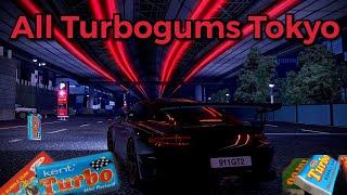 Tuning club online | All turbogums Tokyo Все жвачки в Токио  собираем жвачки