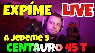 Expíme a jedeme s CENTAURO 45 T | WoT Console (Česky)