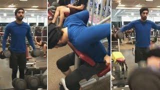 Ranbir Kapoor Gym Bodybuidling Workout Video