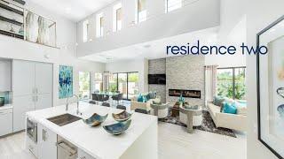 Residence Two - Enclave at Baristo, Palm Springs - video by Desert Cities Home