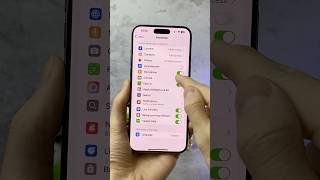 CHANGE app PERMISSIONS on iPhone #apple #iPhone #tips #tricks #technology