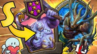 This is why UNDEAD ARE S TIER! | Hearthstone Battlegrounds