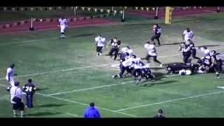 Grant Simmons Football Highlight