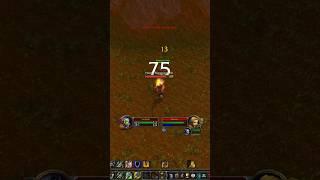 WoW Classic Era restoration shaman twink pvp #30 - paladin(19) - revenge after a 3v1!