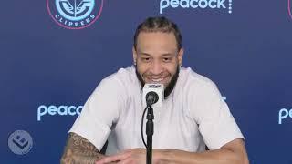 Amir Coffey Speaks On Norman Powell's Impact On Clippers, James Harden's Passing Ability & More