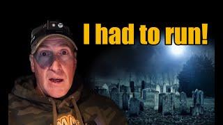 Stealth Camping Behind a Graveyard — Then the G*nsh*ts Started…