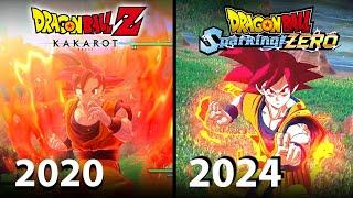 Dragon Ball: Sparking Zero vs Kakarot | Comparison Of Goku