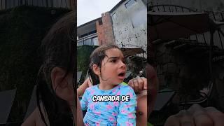 Salomé casi pierde este RETO de la piscina pero fue otra historia