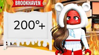 ALLARME BROOKHAVEN SURRISCALDAMETO SALVATAGGIO PLAYER IN PERICOLO SU ROBLOX!